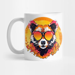 red panda Mug